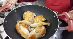 طريقة عمل الدجاج بالصوص