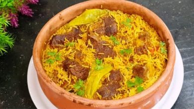 طريقة عمل الأرز البسمتي باللحم