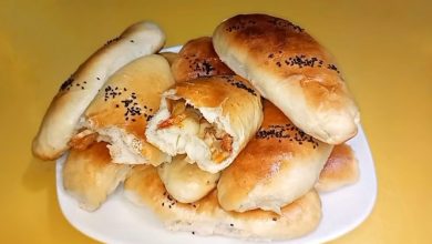 طريقة عمل فطائر الشاورما