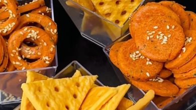 طريقة عمل المقرمشات الجاهزة