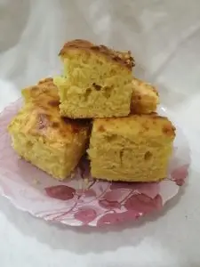 طريقة عمل الكيكة العادية الهشة