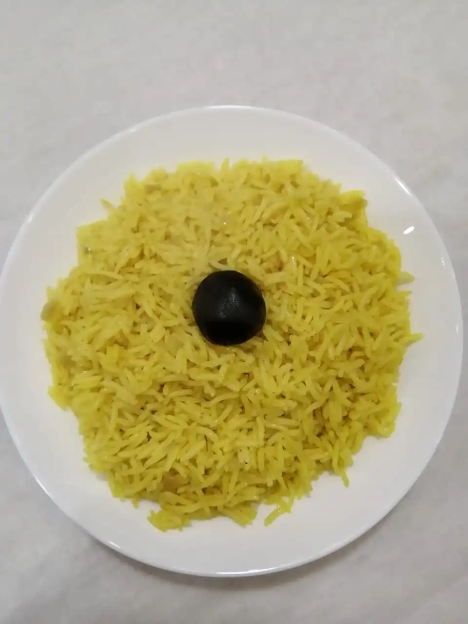 طريقة عمل الأرز البسمتي الأصفر