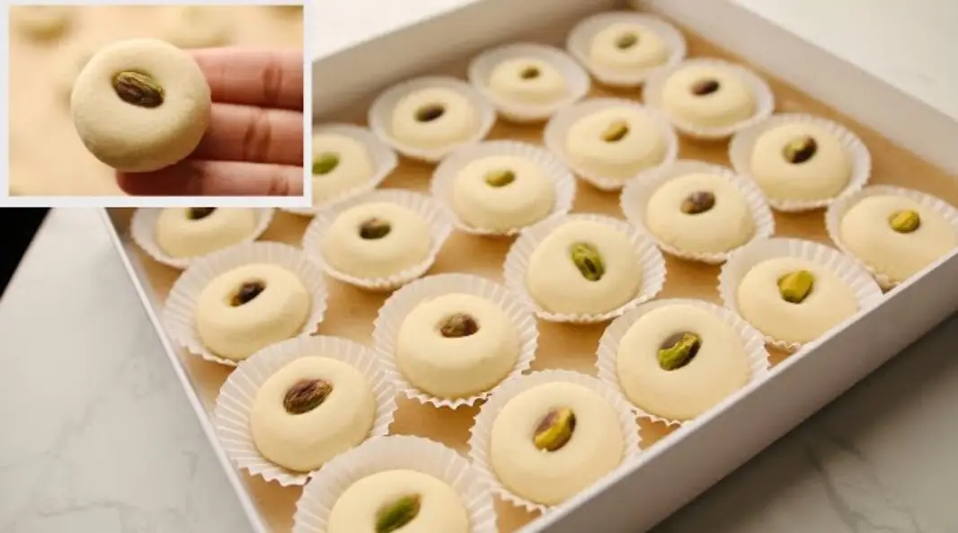 طريقة عمل الغريبة الناعمة