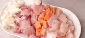 طريقة عمل شوربة السى فود بالكريمة
