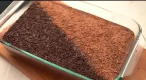 طريقة عمل كيكة الشوكولاته بالصوص