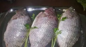 طريقة عمل صينية السمك بالصلصة