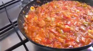 طريقة عمل الشكشوكة المصرية