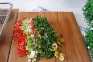 طريقة عمل فطيرة الخضروات للعشاء