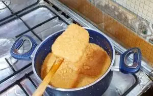 طريقة عمل البسبوسة المطبوخة