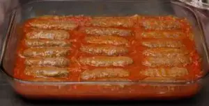 طريقة عمل صينية كفتة بالبصل