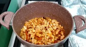 طريقة عمل المكرونة بالدجاج