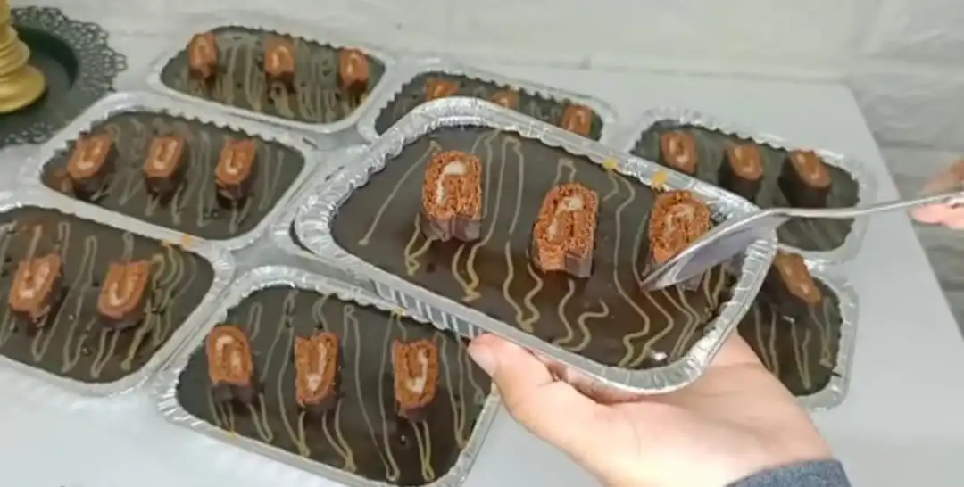 طريقة عمل كيكة الهوهوز