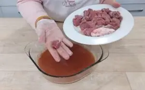 طريقة عمل شيش طاووق اللحم
