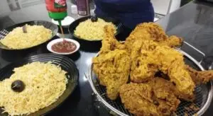 طريقة عمل الدجاج الكوري