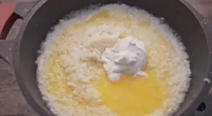 طريقة تحضير الأرز بالقشطة وورق اللورا