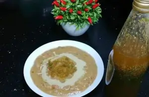 طريقة عمل دقة الفول المصري