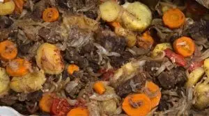 طريقة ورقة اللحمة فاطمة ابو حاتي