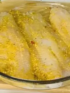 طريقة تحضير صينية السمك بالبطاطس
