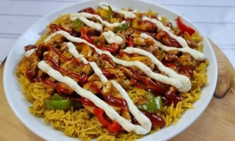 طريقة عمل الأرز البسمتي بالدجاج