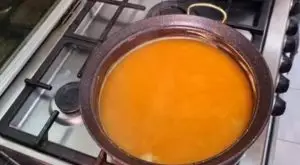 طريقة تخزين الخوخ للعصير