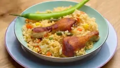 طريقة عمل صينية الأرز بالدجاج