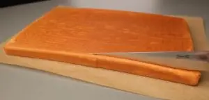 طريقة عمل السويسرول بالفانيليا