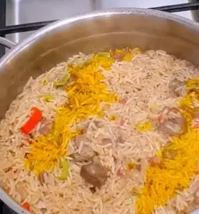 طريقة عمل الأرز بالكبد والقوانص