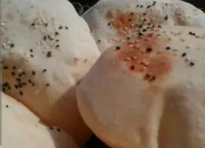 طريقة العيش الشامي الطري