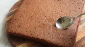طريقة عمل كيكة الحليب والكاكاو