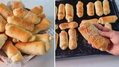 طريقة عمل فطائر السبانخ والجبنة