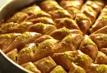 طريقة عمل بقلاوة تركية