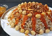 طريقة عمل كشري مصري الشيف حسن