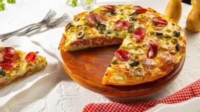 طريقة عمل البيتزا الكدابة