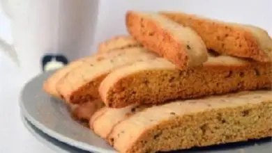 طريقة عمل بسكوت اليانسون